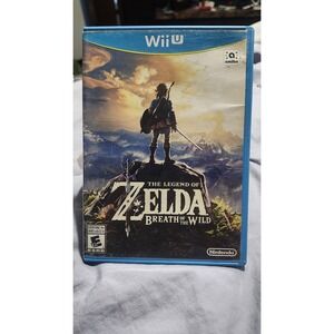 The Legend of Zelda: Breath of the Wild - Wii U‎ Nintendo Video Game Used -